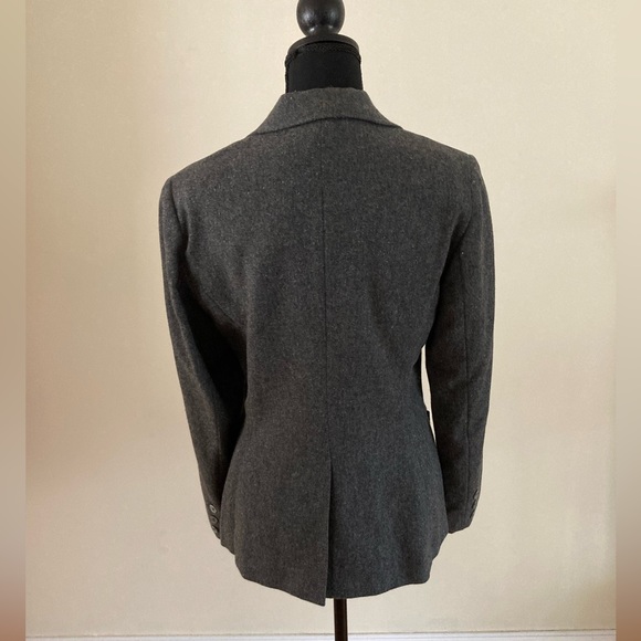 Bobbie Brooks Gray Skirt Suit Set size 12 - Picture 2 of 6